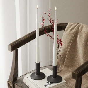 LED Ljus Med Lack med lack, 2 stycken (38 cm) Vit