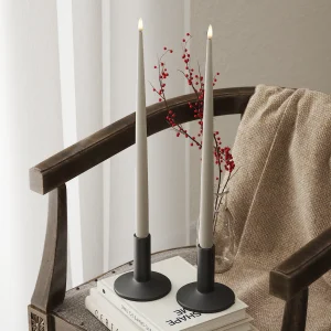 LED Ljus Med Lack med lack, 2 stycken (38 cm) Sand