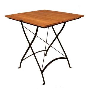 Josefine teak fällbord 60 x 60 cm
