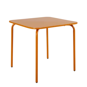 Nera trädgårdsbord för barn 58 cm