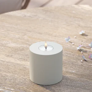 Utomhus LED Blockljus Ø 10 x 10 cm Sand