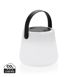 SolarGlow USB återuppladdningsbar outdoor-lampa RCS plast